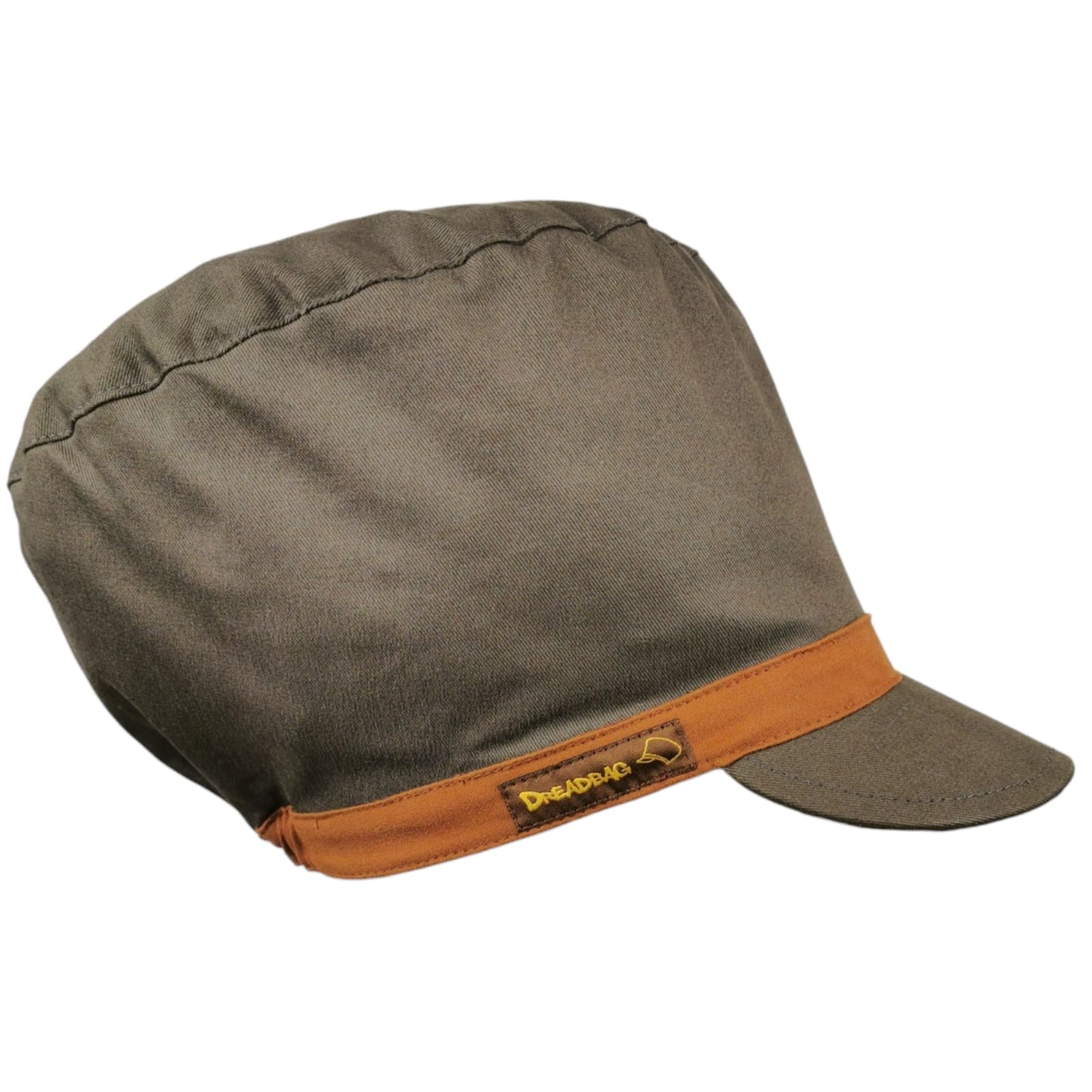 Canvas Dreadbag Grey/Brown by Hut.Berlin
