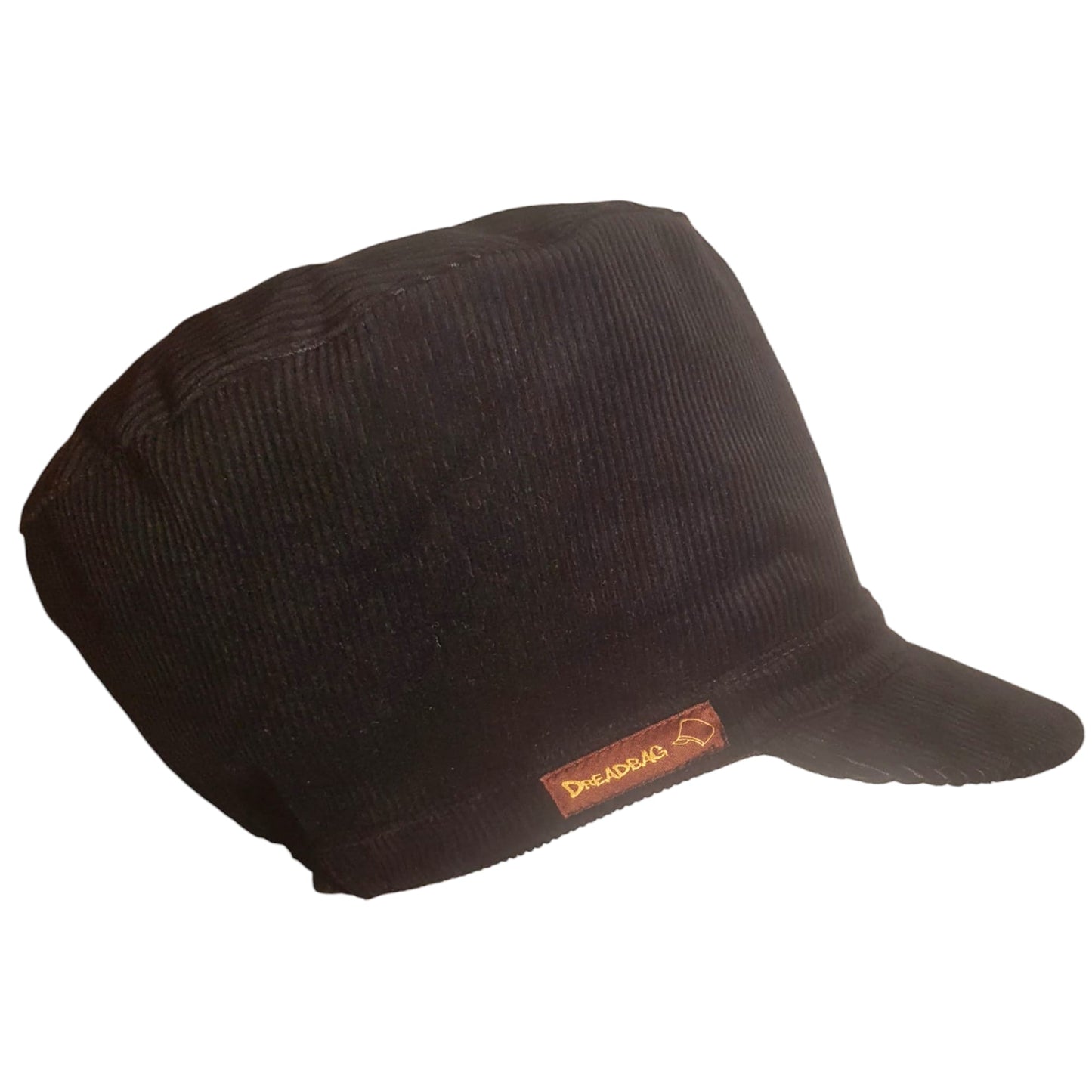 Corduroy Dreadbag Black by Hut.Berlin