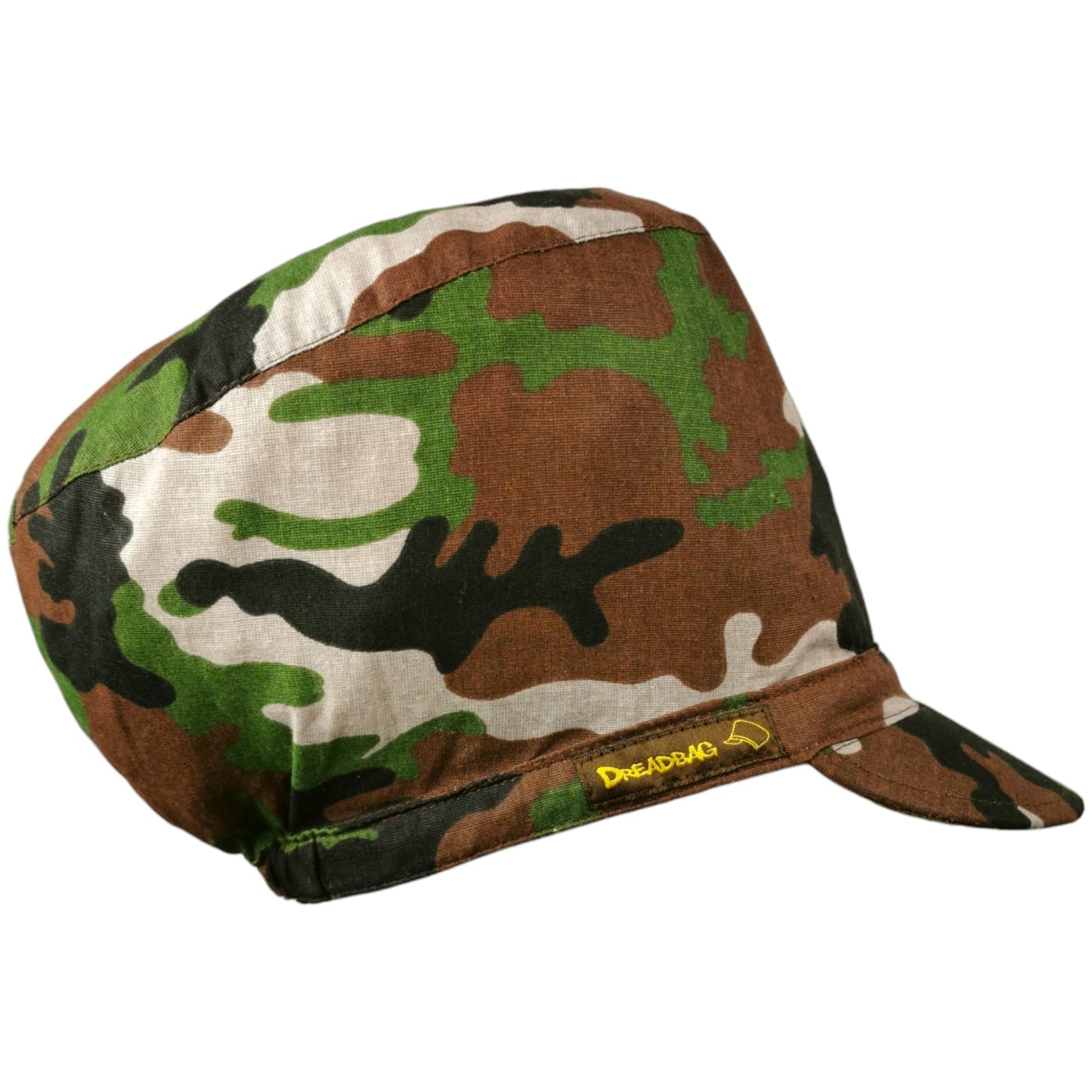 Cotton Camouflage Dreadbag Braun von Hut.Berlin