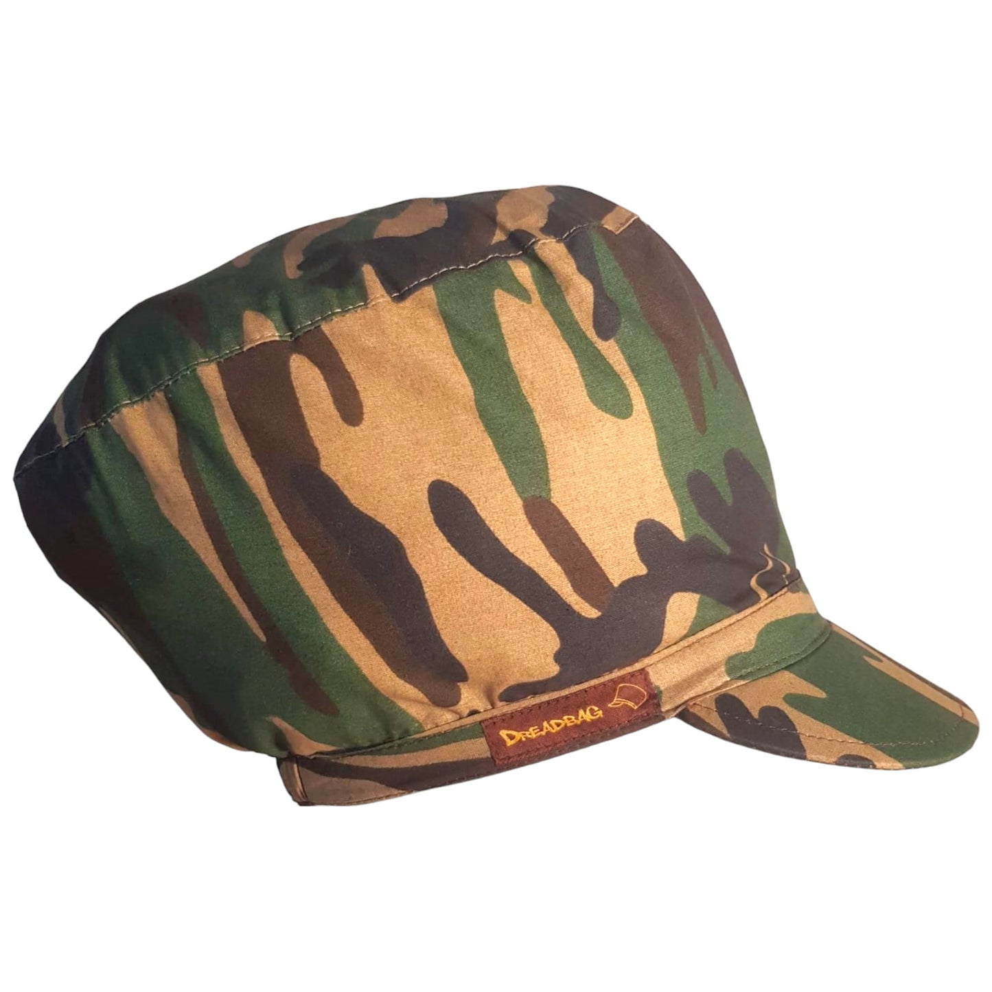 Cotton Camouflage Dreadbag Grün von Hut.Berlin