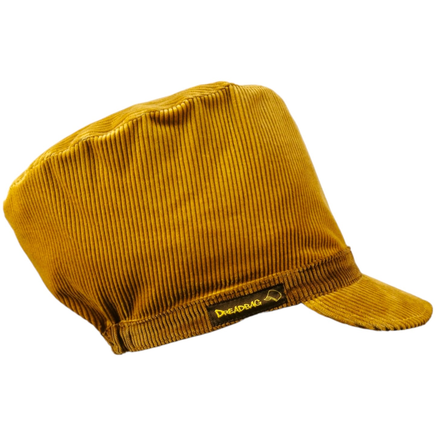 Cord Dreadbag Gold/Brown by Hut.Berlin