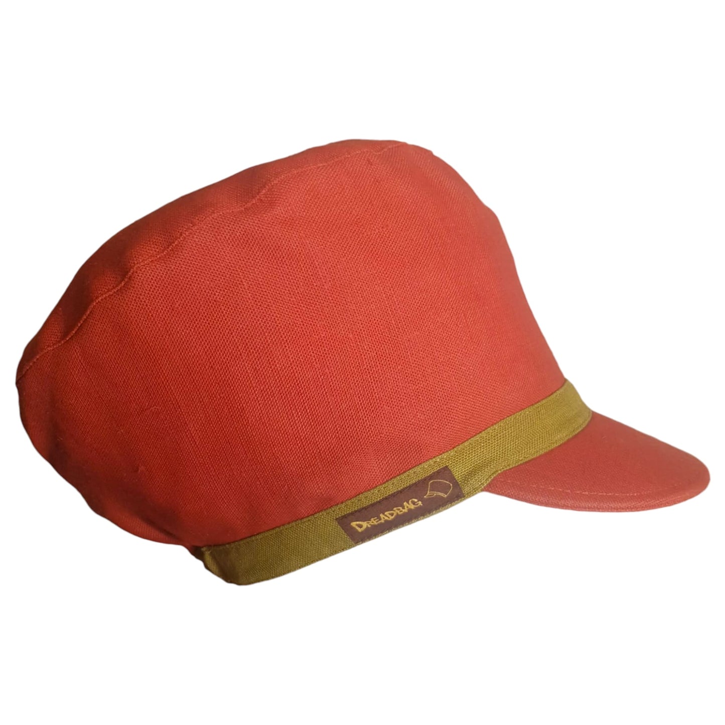 Leinen Dreadbag Orange/Grün von Hut.Berlin