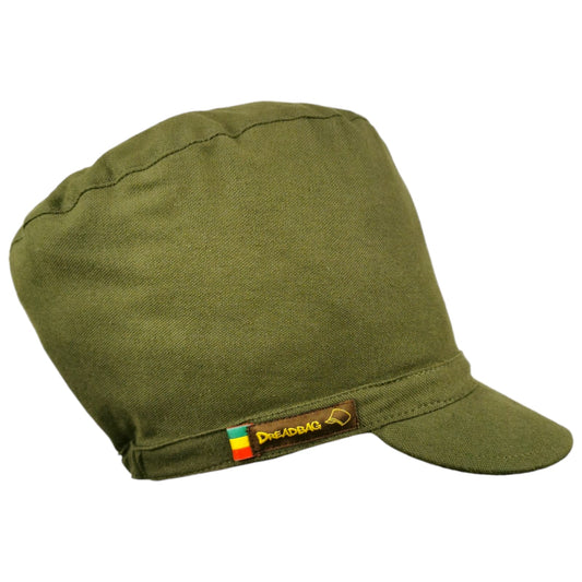 Canvas Dreadbag 'Jah Army' Grün  von Hut.Berlin
