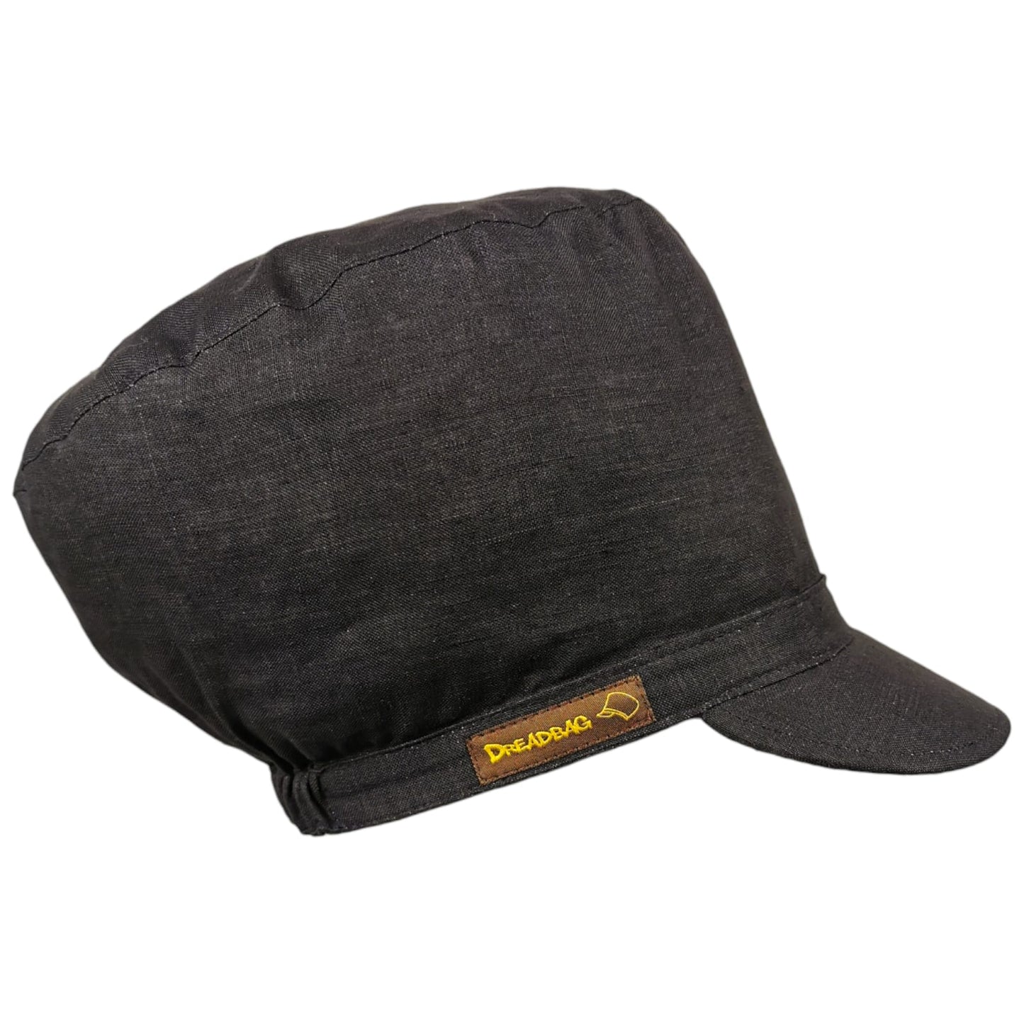 Linen Dreadbag Black by Hut.Berlin
