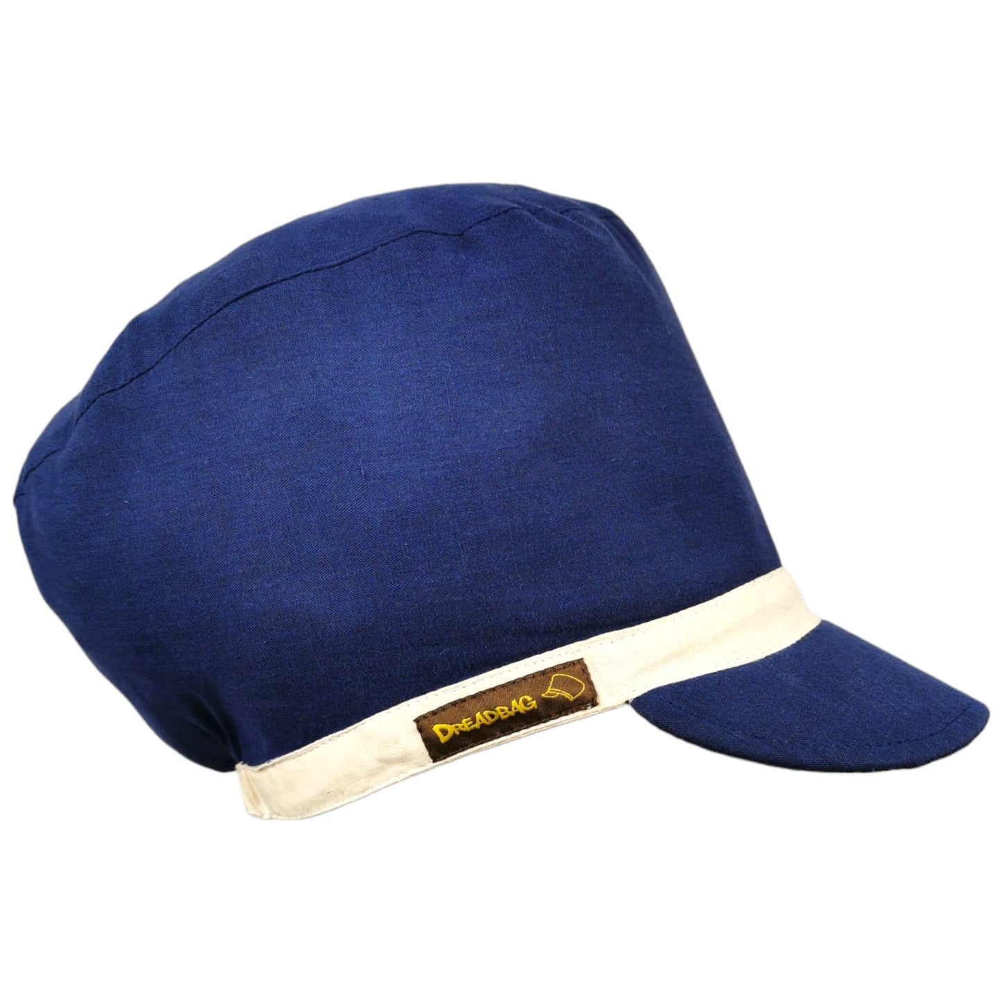 Cotton Dreadbag Blau/Weiß  von Hut.Berlin