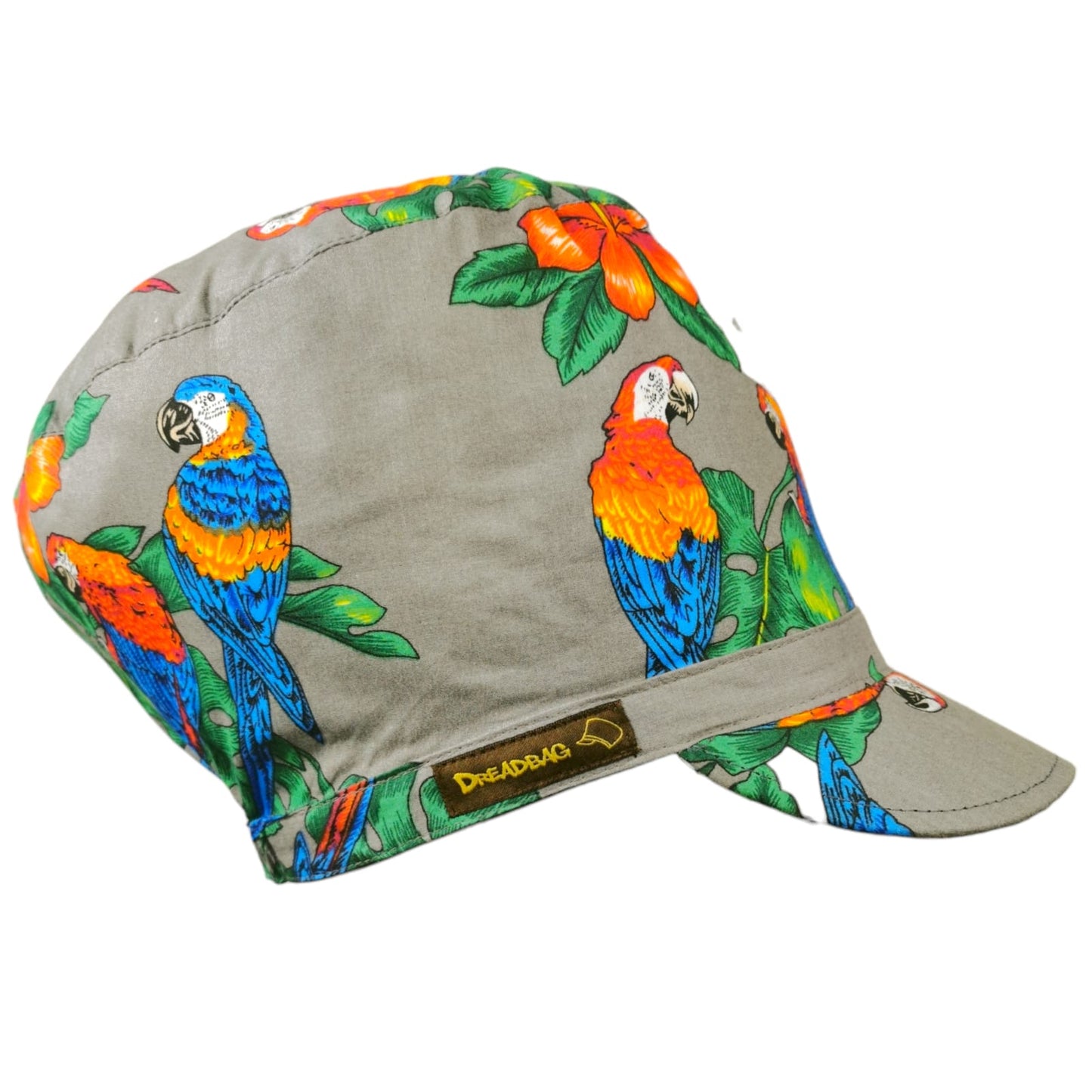 Cotton Dreadbag Parrot by Hut.Berlin