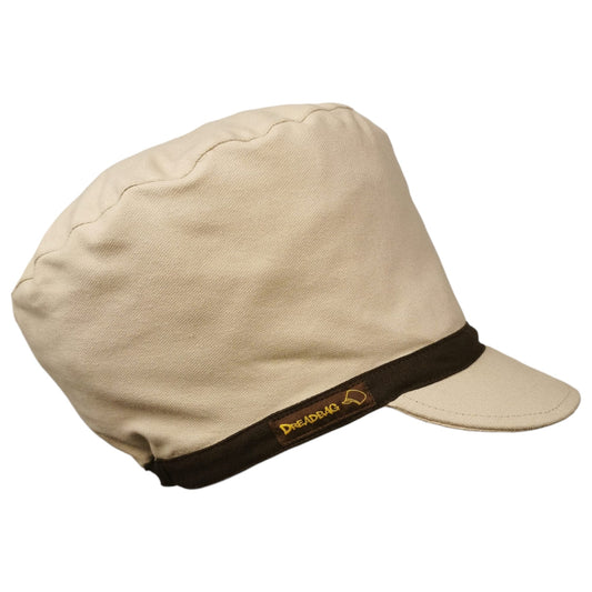 Canvas Dreadbag Beige/Braun von Hut.Berlin
