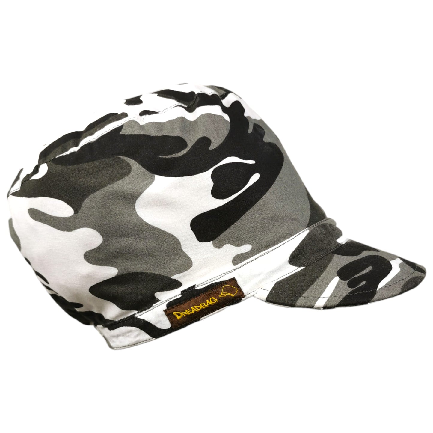 Cotton Camouflage Dreadbag Weiß von Hut.Berlin
