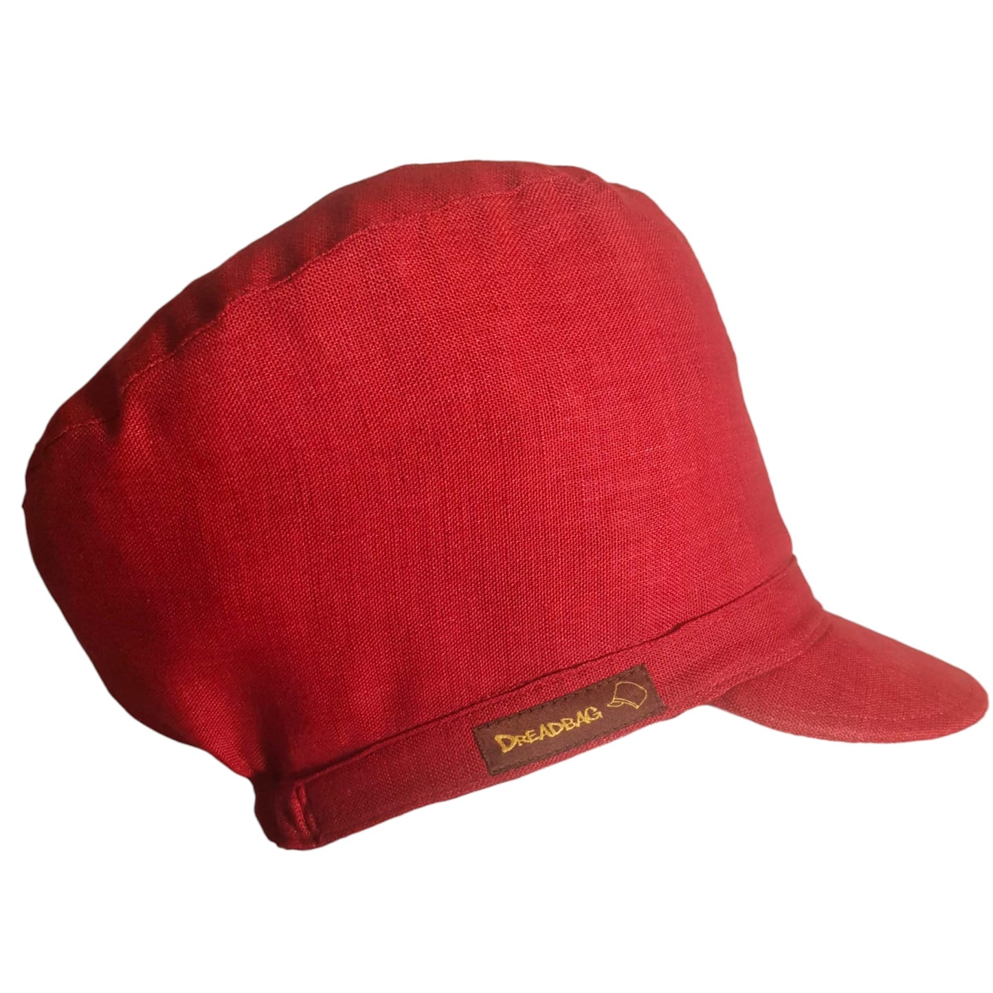 Leinen Dreadbag Rot von Hut.Berlin